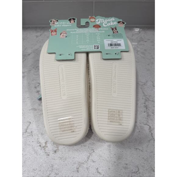 PUG Ladies Med 7/8 Memory Foam Hood Back Slippers House Shoes Faux Fur Lining - Picture 7 of 8